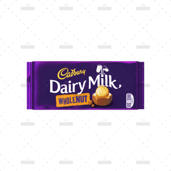 Dairy Milk whole nut