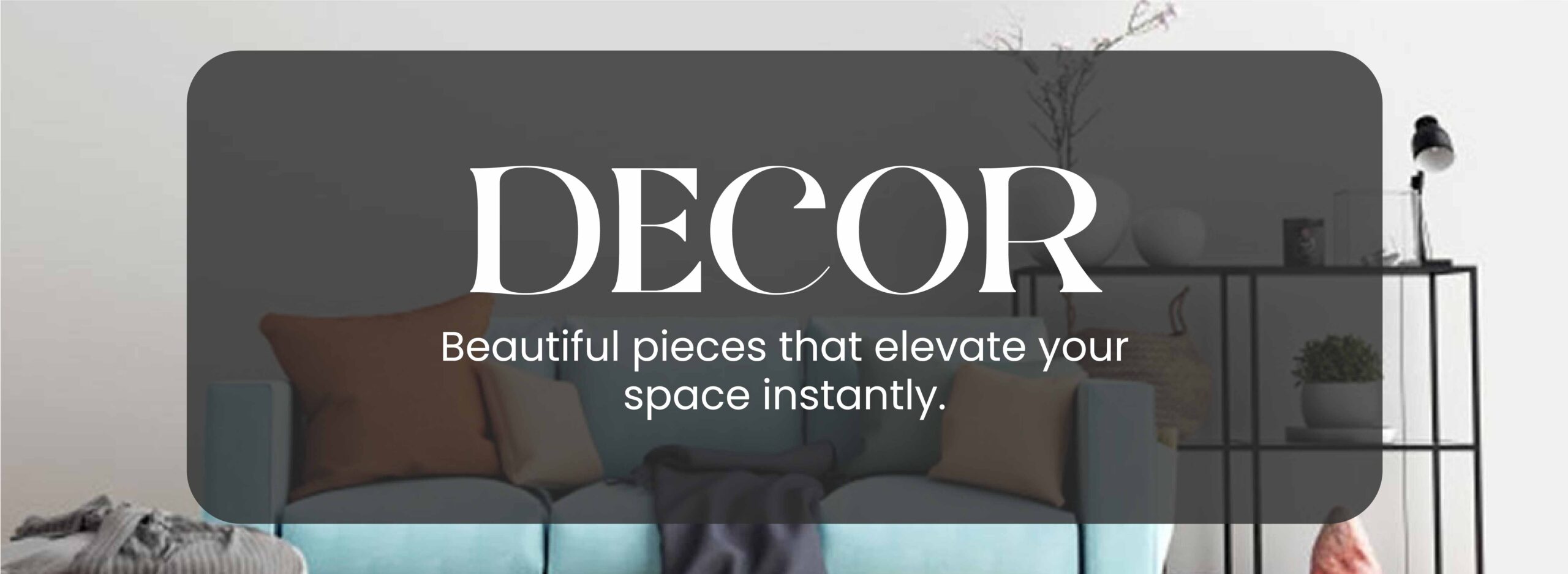 Web Banner Design_Decore
